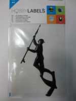 Наклейка Подводный охотник — изображение 2