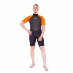 Гидрокостюм Scorpena Hawaii Shorty 3мм мужской оранжевый