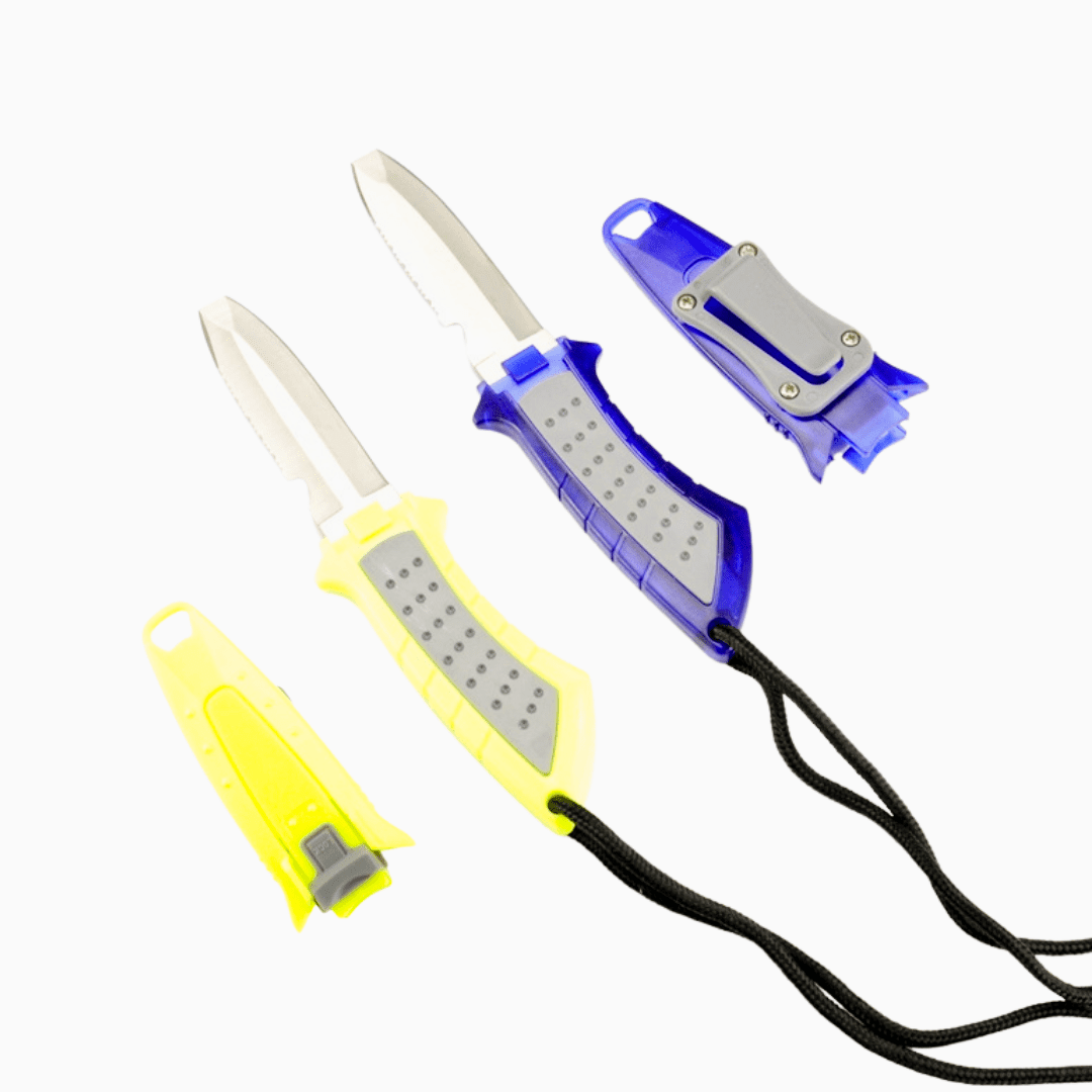 img_20250815_104635 Нож на шланг BCD 17см тупой конец — изображение 1