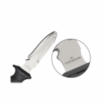 Нож водолазный тупой конец черный — изображение 6