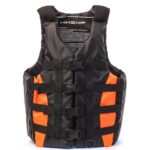 Жилет Hike Universal черный/оранжевый