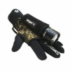 Держатель подводного фонаря СПРУТ полуперчатка camo