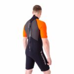 Гидрокостюм Scorpena Hawaii Shorty 3мм мужской оранжевый — изображение 9