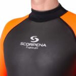 Гидрокостюм Scorpena Hawaii 3мм мужской оранжевый — изображение 3