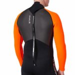 Гидрокостюм Scorpena Hawaii 3мм мужской оранжевый — изображение 6