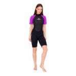 Гидрокостюм Scorpena Hawaii Shorty 3мм женский фиолетовый