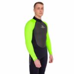 Гидрокостюм Scorpena Hawaii 3мм мужской лайм — изображение 3