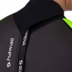 Гидрокостюм Scorpena Hawaii Shorty 3мм мужской бирюзовый — изображение 6