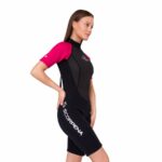 Гидрокостюм Scorpena Hawaii Shorty 3мм женский розовый — изображение 3