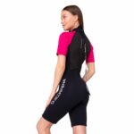 Гидрокостюм Scorpena Hawaii Shorty 3мм женский розовый — изображение 2