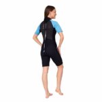 Гидрокостюм Scorpena Hawaii Shorty 3мм женский голубой — изображение 2