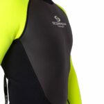 Гидрокостюм Scorpena Hawaii 3мм мужской желтый — изображение 4