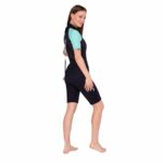 Гидрокостюм Scorpena Hawaii Shorty 3мм женский мятный — изображение 5