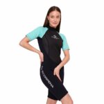 Гидрокостюм Scorpena Hawaii Shorty 3мм женский мятный — изображение 4