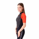 Гидрокостюм Scorpena Hawaii Shorty 3мм женский красный — изображение 4