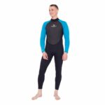 Гидрокостюм Scorpena Hawaii 3мм мужской бирюзовый