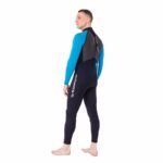 Гидрокостюм Scorpena Hawaii 3мм мужской бирюзовый — изображение 4