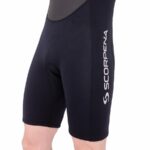 Гидрокостюм Scorpena Hawaii Shorty 3мм мужской оранжевый — изображение 8