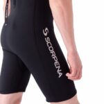 Гидрокостюм Scorpena Hawaii Shorty 3мм мужской синий — изображение 11