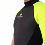 Гидрокостюм Scorpena Hawaii Shorty 3мм мужской желтый — изображение 8