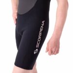 Гидрокостюм Scorpena Hawaii Shorty 3мм мужской бирюзовый — изображение 13