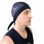 Бандана неопреновая Scorpena серая — изображение 2