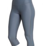 Шорты лайкра iQ UV 300+ женcкие серые капри