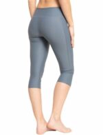 Шорты лайкра iQ UV 300+ женcкие серые капри — изображение 3