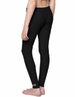 Штаны лайкра детские iQ UV 230+ черный — изображение 3