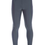 Штаны лайкра  LEGGINS iQ UV 300+ мужские с карманом пепельный