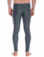 Штаны лайкра  LEGGINS iQ UV 300+ мужские с карманом пепельный — изображение 2