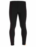 Штаны лайкра  LEGGINS iQ UV 300+ мужские с карманом чёрный