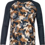 Футболка iQ лайкра UV 230 мужская длинный рукав