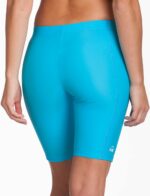 Шорты iQ лайкра UV 300 женские длинные бирюзовые — изображение 3