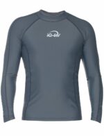 Футболка iQ UV 300 мужская серый длинный рукав