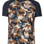 Футболка iQ лайкра UV 230 мужская короткий рукав свободный крой