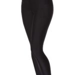 Штаны лайкра LEGGINS iQ UV 300+ с карманом чёрный женские