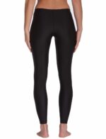 Штаны лайкра LEGGINS iQ UV 300+ с карманом чёрный женские — изображение 2