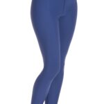 Штаны iQ лайкра UV 300 LEGGINS синие женские