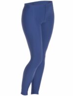Штаны iQ лайкра UV 300 LEGGINS синие женские