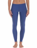 Штаны iQ лайкра UV 300 LEGGINS синие женские — изображение 2