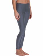 Штаны лайкра LEGGINS iQ UV 300+ с карманом пепельный женские — изображение 2