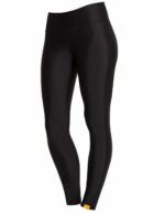 Штаны iQ лайкра UV 300+ LEGGINS черные женские