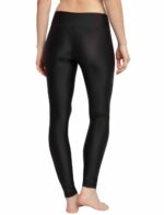 Штаны iQ лайкра UV 300+ LEGGINS черные женские — изображение 2