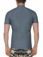 Футболка iQ UV 300+ пепельный короткий рукав мужская — изображение 3