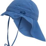 Кепка детская с защитой для шеи UV 200+ iQ