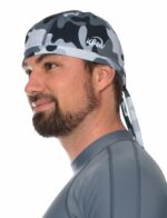 Бандана iQ лайкра камуфляж — изображение 3