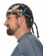 Бандана iQ лайкра камуфляж — изображение 2