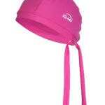 Бандана iQ лайкра розовая