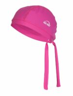 Бандана iQ лайкра розовая